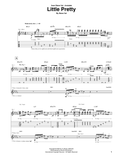 Little Pretty von Steve Vai (Download) 