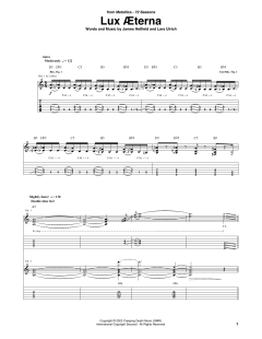 Lux Æterna von Metallica (Download) 