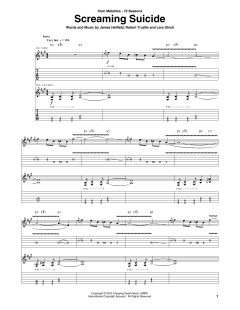 Screaming Suicide von Metallica (Download) 