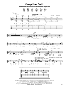 Keep The Faith von Bon Jovi (Download) 