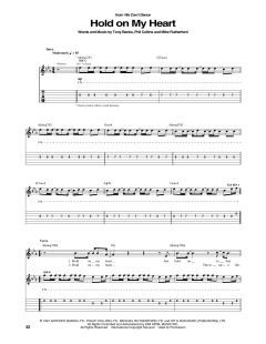 Hold On My Heart von Genesis (Download) 