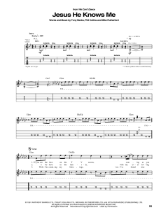 Jesus He Knows Me von Genesis (Download) 