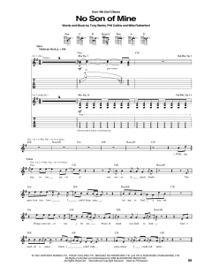 No Son Of Mine von Genesis (Download) 