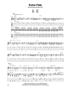 Extra Pale von Robbie Takac (Download) 