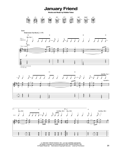 January Friend von Robbie Takac (Download) 