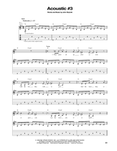 Acoustic #3 von John Rzeznik (Download) 