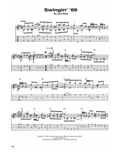 Swinging '69 von Jerry Reed (Download) 