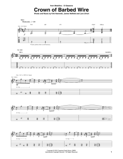 Crown Of Barbed Wire von Metallica (Download) 