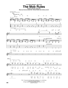 The Mob Rules von Black Sabbath (Download) 