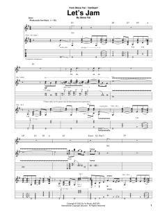 Let's Jam von Steve Vai (Download) 