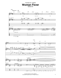 Woman Fever von Steve Vai (Download) 