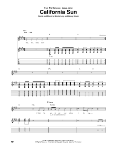 California Sun von Joe Jones (Download) 