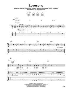 Lovesong von The Cure (Download) 