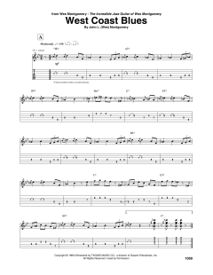 West Coast Blues von Wes Montgomery (Download) 