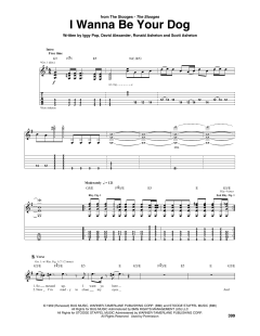 I Wanna Be Your Dog von The STooges (Download) 