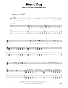 Hound Dog von Elvis Presley (Download) 