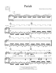 Pariah von Steven Wilson (Download) 