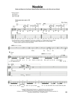 Nookie von Limp Bizkit (Download) 