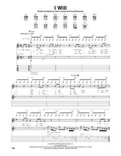 I Will von The Beatles (Download) 