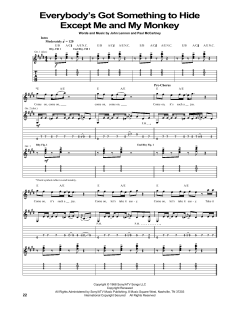 Everybody's Got Something To Hide Except Me And My Monkey von The Beatles (Download) 