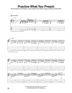 Practice What You Preach von Testament (Download) 