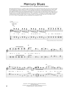 Mercury Blues von Alan Jackson (Download) 