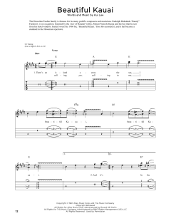 Beautiful Kauai von Kui Lee (Download) 