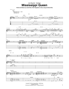 Mississippi Queen von Mountain (Download) 