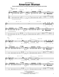 American Woman von Lenny Kravitz (Download) 