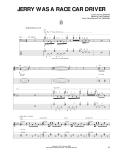 Jerry Was A Race Car Driver von Primus (Download) 