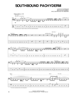 Southbound Pachyderm von Primus (Download) 