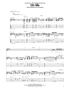 Oh Me von Nirvana (Download) 