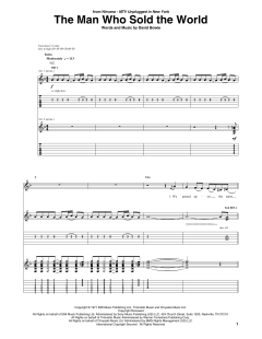 The Man Who Sold The World von Nirvana (Download) 