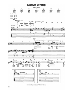 Got Me Wrong von Alice In Chains (Download) 