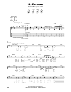 No Excuses von Alice In Chains (Download) 