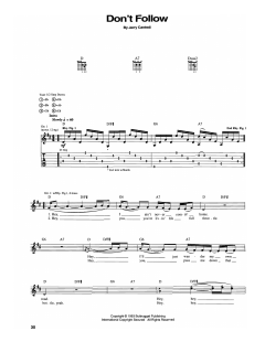 Don't Follow von Alice In Chains (Download) 