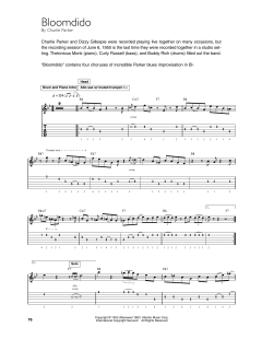Bloomdido von Charlie Parker (Download) 