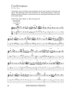 Confirmation von Charlie Parker (Download) 