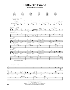 Hello Old Friend von Eric Clapton (Download) 