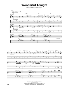 Wonderful Tonight von Eric Clapton (Download) 