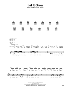 Let It Grow von Eric Clapton (Download) 