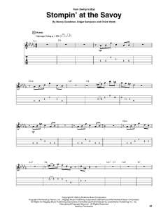 Stompin' At The Savoy von Charlie Christian (Download) 