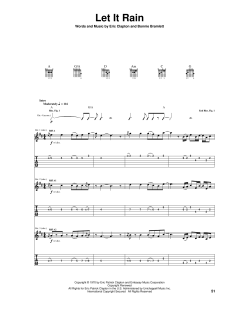 Let It Rain von Eric Clapton (Download) 