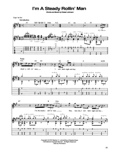 I'm A Steady Rollin' Man von Eric Clapton (Download) 