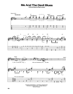 Me And The Devil Blues von Robert Johnson (Download) 