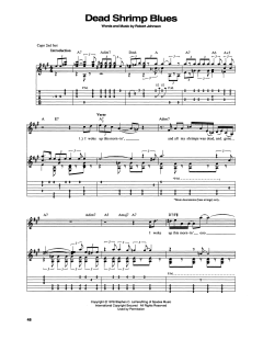 Dead Shrimp Blues von Robert Johnson (Download) 