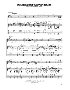 Kind Hearted Woman Blues von Eric Clapton (Download) 