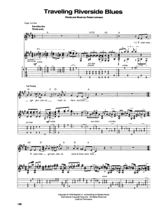 Traveling Riverside Blues von Robert Johnson (Download) 