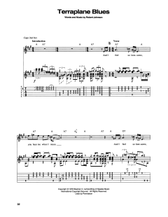 Terraplane Blues von Robert Johnson (Download) 