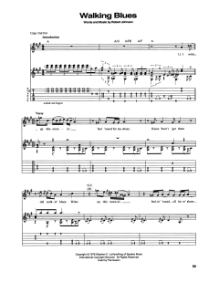 Walkin' Blues von Robert Johnson (Download) 